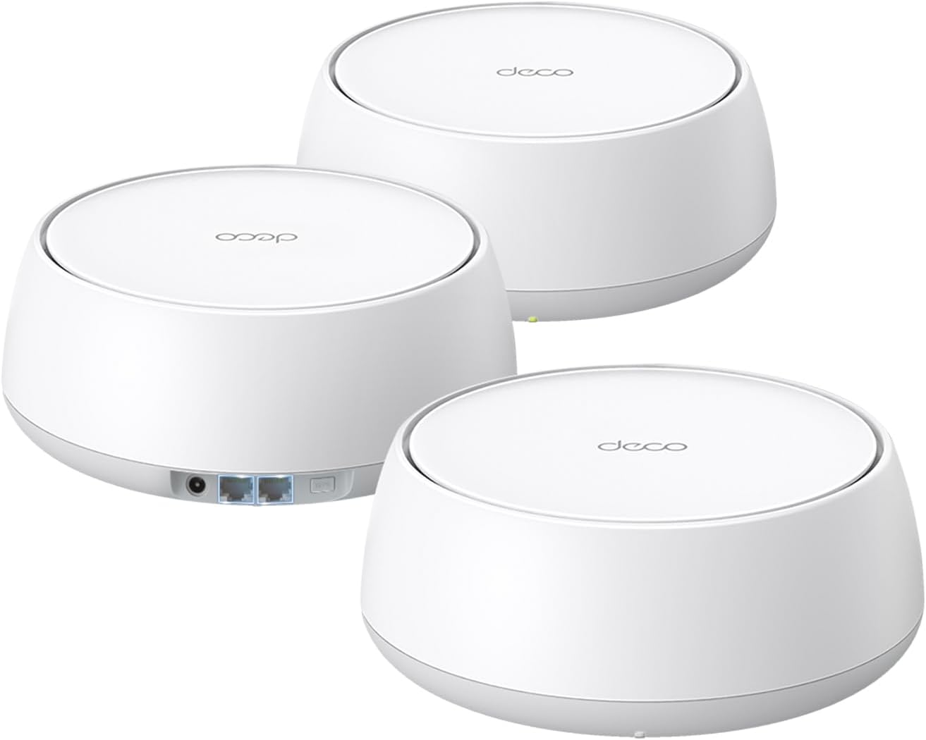 TP-Link Deco 7 BE25 Dual-Band BE5000 WiFi 7 Mesh Wi-Fi System | 4-Stream 5 Gbps, 240 Mhz | Covers up to 6,600