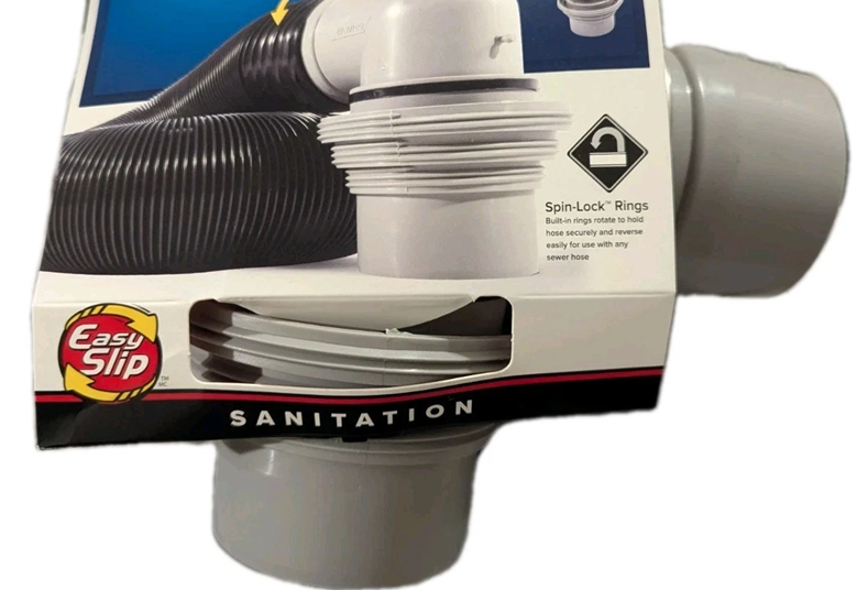 Camco Mfg Inc Rv Easy Slip Sewer Elbow