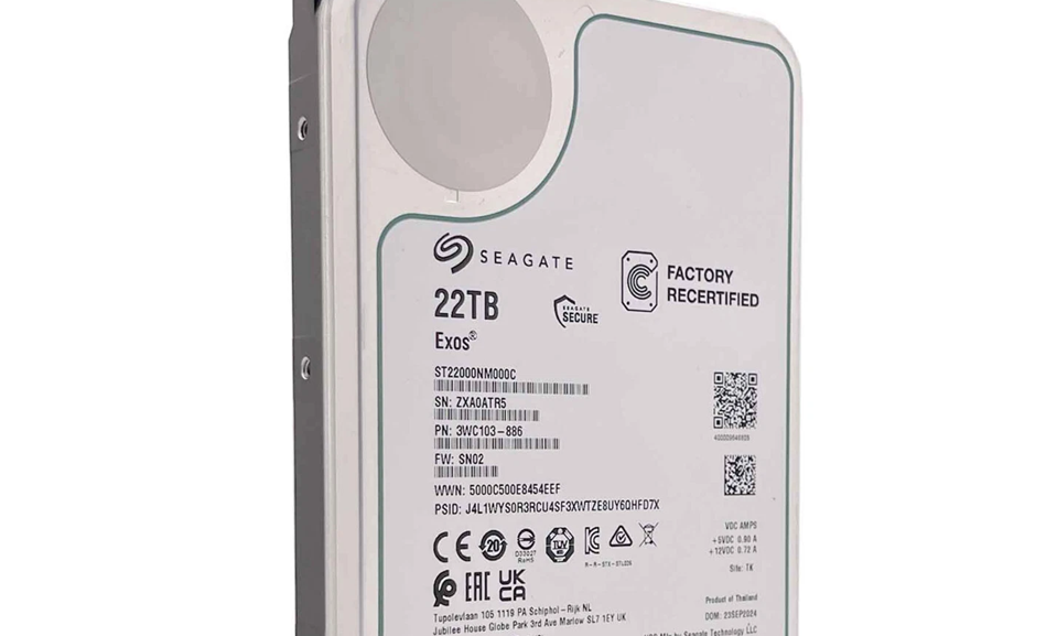 Seagate Exos ST22000NM000C 22TB
